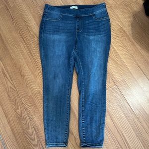 Lane Bryant Jeggings Size 16